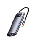 Док-станция Baseus Metal Gleam Series 4-in-1 (WKWG070113)