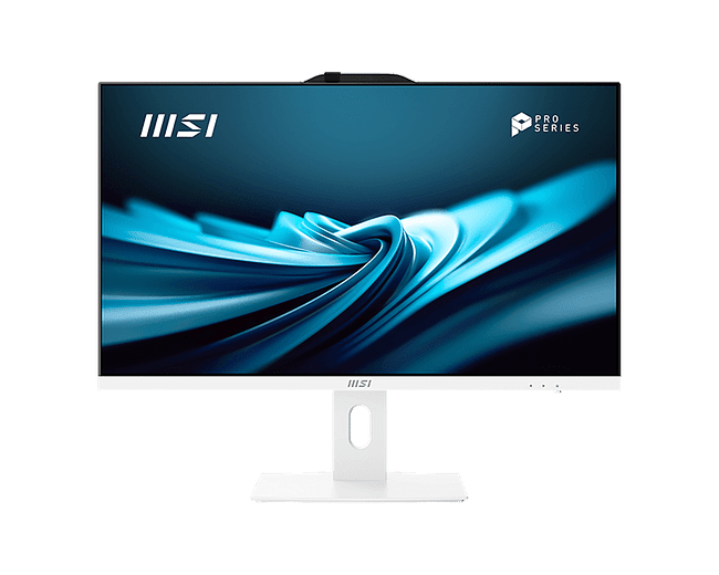 Моноблок MSI Pro AP272P 14M-650XRU белый (9S6-AF8322-811)