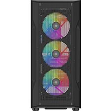 Корпус Sama S40 BK ATX без БП черный (S40-BKAPA4X1-GL)
