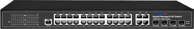 Коммутатор Trassir TR-NS24284C-400-24PoE