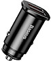 Автомобильное зарядное Baseus QuickCharge3 Black (CCALL-DS01)