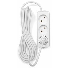 Сетевой фильтр Гарнизон EL-NL3-W-3 белый