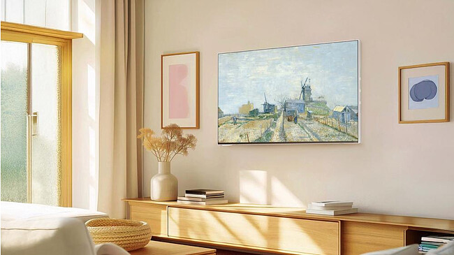 Телевизор Dreame AuraFrame QLED 4K TV - 55 UHD (55Q100F) BY