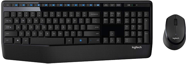 Набор периферии Logitech Wireless Combo MK345 (920-008534)