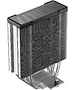 Кулер для процессора Deepcool AG400 G2 черный (R-AG400-BKNPMG2-G)