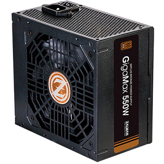 Блок питания Zalman GigaMax (ZM550-GVII)