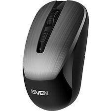 Мышь Sven RX-380W серый металлик (SV-020606)