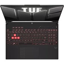 Ноутбук ASUS TUF Gaming A17 FA707NUQ-HX034 Mecha Gray (90NR0QH5-M001T0)