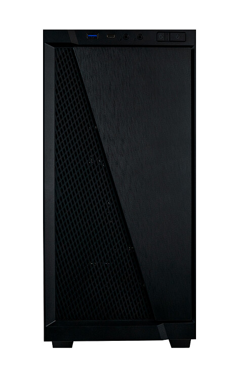 Корпус HAFF Bind mATX без БП черный