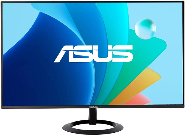 Монитор ASUS VZ249HG черный (90LM0BV1-B01A71)