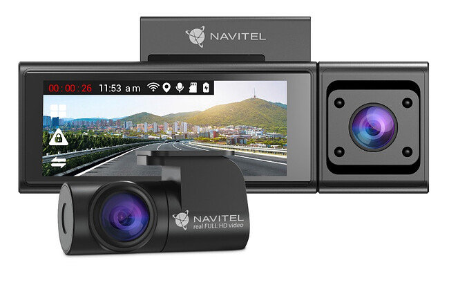 Автомобильный видеорегистратор Navitel RC3 PRO