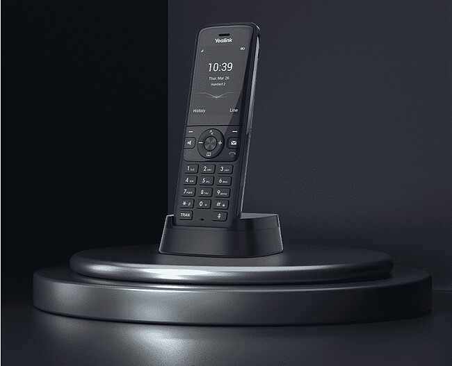 IP-телефон Yealink W78H черный