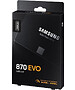 SSD диск Samsung 870 Evo 500GB (MZ-77E500BW)