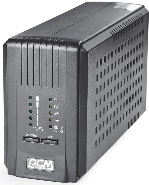 Источник бесперебойного питания Powercom Smart King Pro (SPT-700-II)