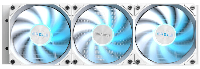 Система жидкостного охлаждения для процессора GigaByte Eagle 360 Ice (28400-EA36I-1CWR)