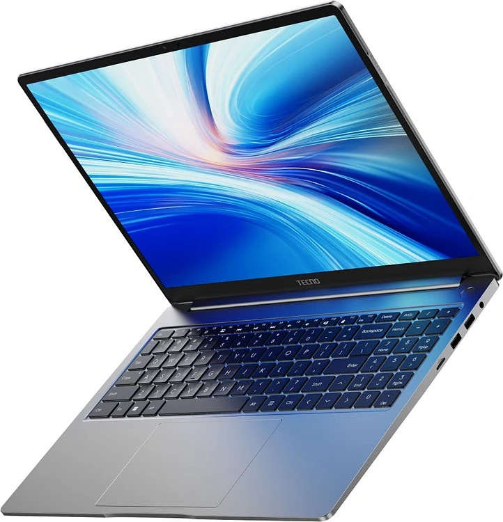 Ноутбук Tecno MegaBook T16RA Grey (71005000729)