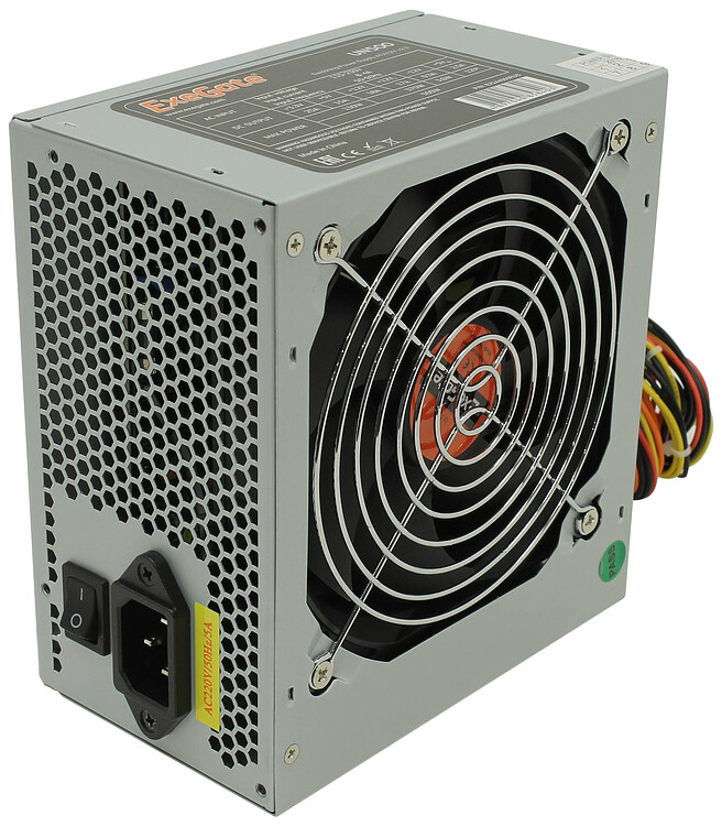 Блок питания ExeGate UN500 500W (EX244555RUS)