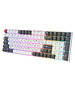Клавиатура Royal Kludge RK100 Red switch/Grey/Red/White