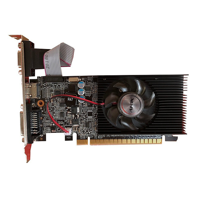 Видеокарта AFOX GeForce GT210 1 GB DDR3 (AF210-1024D3L8)