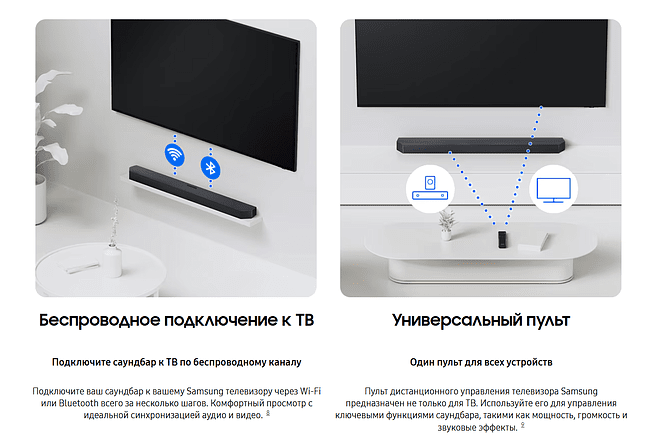 Саундбар Samsung HW-Q990H/PY серый