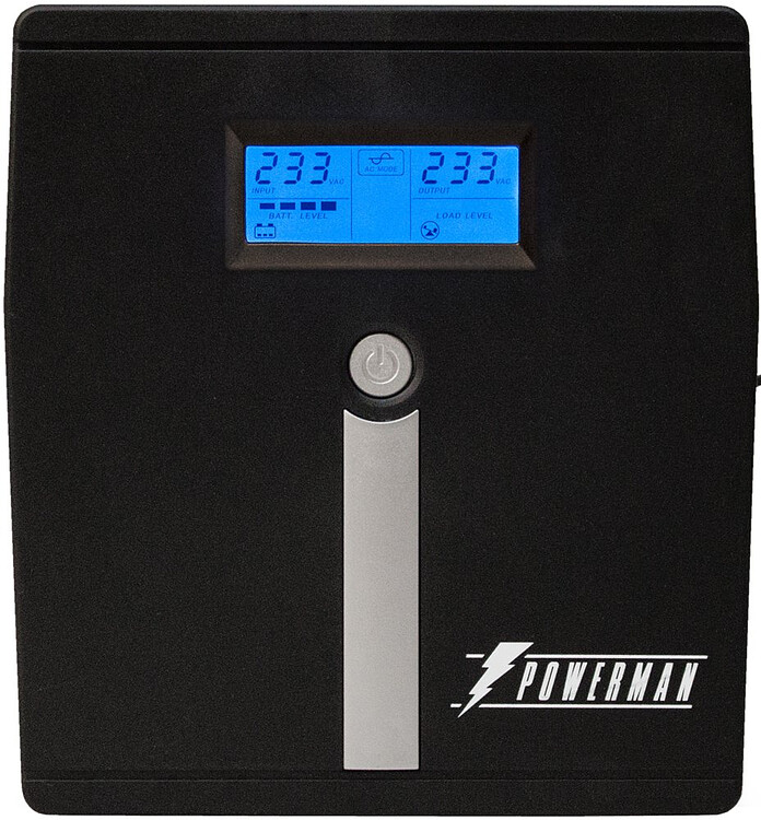 Источник бесперебойного питания PowerMan Smart Sine 1500 (6120048)