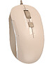 Мышь A4Tech Fstyler FM26S бежевый/коричневый/Cafe Latte