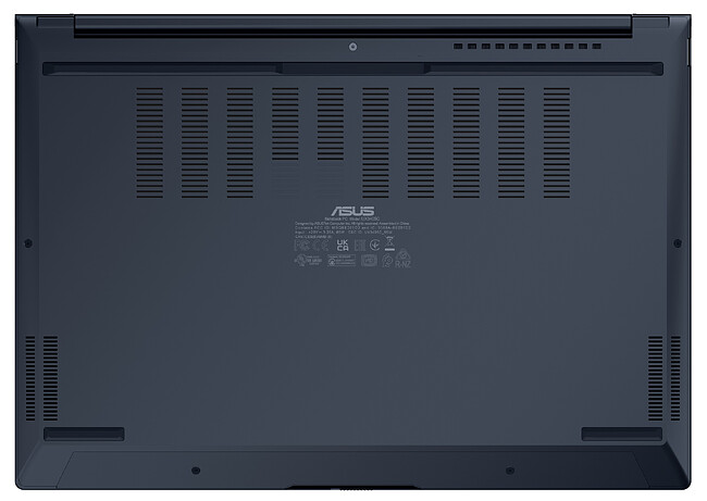 Ноутбук ASUS Zenbook 14 UX3405CA-QD1706W Ponder Blue (90NB14W1-M02F80)