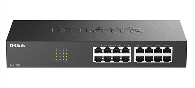 Коммутатор D-Link DES-1016D/I1A Коммутатор D-Link DES-1016D/I1A