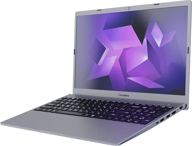 Ноутбук Kvadra Nau LE15T Rev.1.1 Dark Grey (Y22L02P01101R_7872F1)