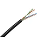 Кабель информационный NTSS NTSS-OUT-FTP4-5Е-PE-BL 305м черный