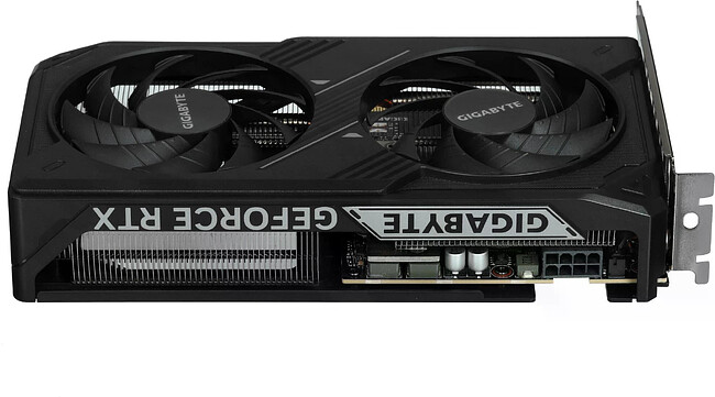 Видеокарта GigaByte GeForce RTX 5060 Windforce OC 8G GDDR7 (GV-N5060WF2OC-8GD)