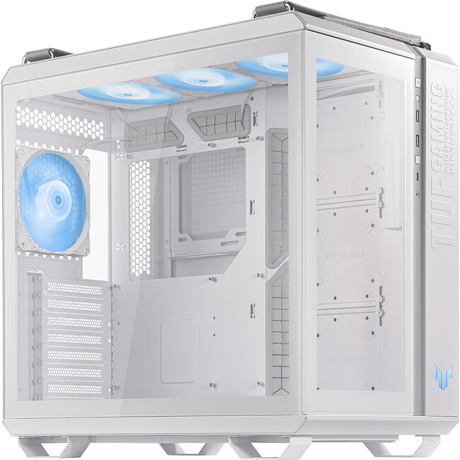 Корпус ASUS TUF Gaming GT502 Plus TG ARGB White (90DC0093-B19000)