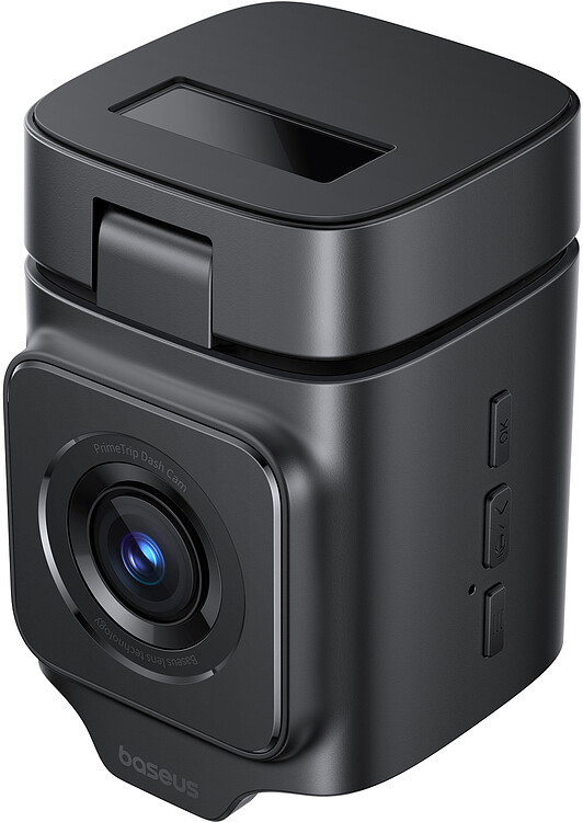 Автомобильный видеорегистратор Baseus Dashcam BS-CM033 Cosmic Black (C10669000123-00)