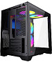Корпус Powercase Vision Micro черный (CVBM-L4)