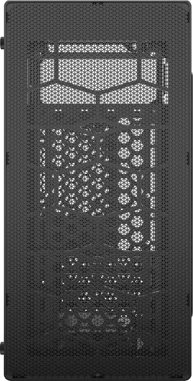 Корпус Bloody BD-CC101 черный без БП (BD-CC101-BK)