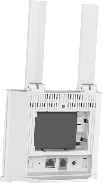Интернет-центр ZTE K10 серый