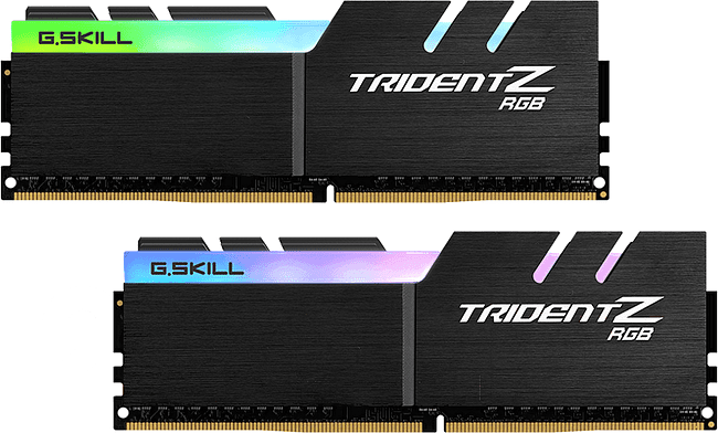 Оперативная память G.Skill Trident Z RGB 16Gb DDR4 (F4-3600C16D-16GTZRC)