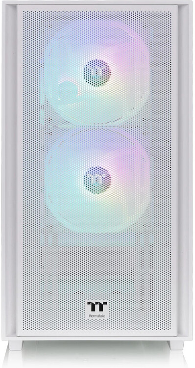 Корпус Thermaltake Versa H16 TG ARGB mATX без БП Snow (CA-1Y8-00S6WN-01)
