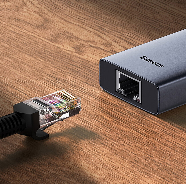 USB-хаб Baseus BS-OH109 Space Grey (B0005280A813-01)