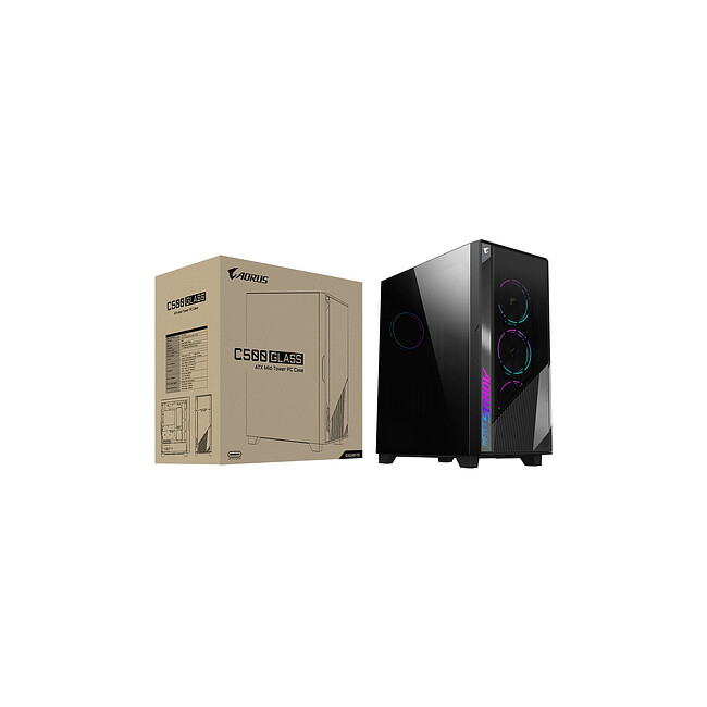 Корпус GigaByte Aorus C500G ST Black (GB-AC500G ST)