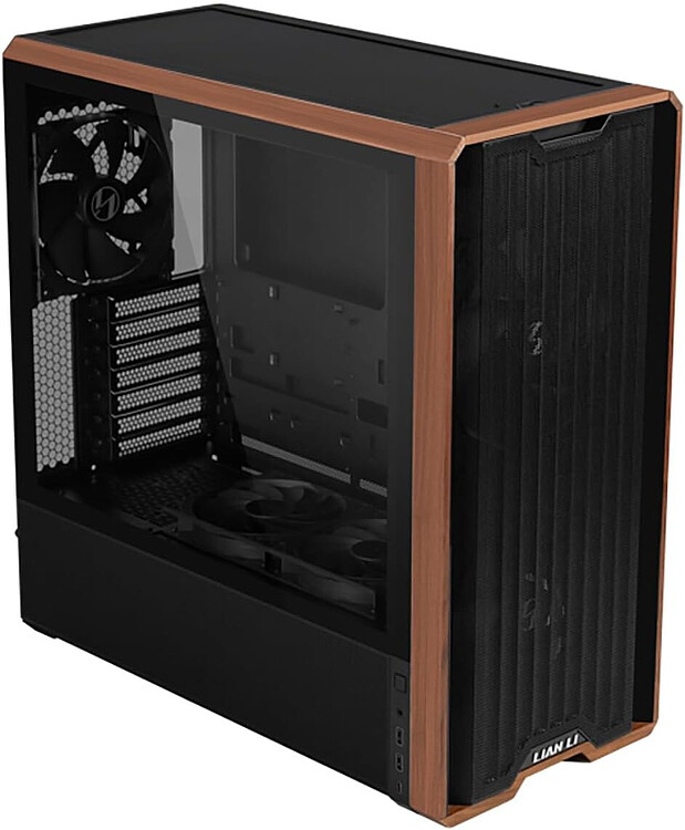 Корпус Lian Li Lancool 217 ATX без БП черный (G99.LAN217X.00)