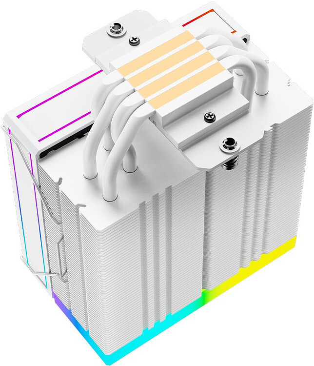Кулер для процессора ID-Cooling FROZN A410 ARGB White