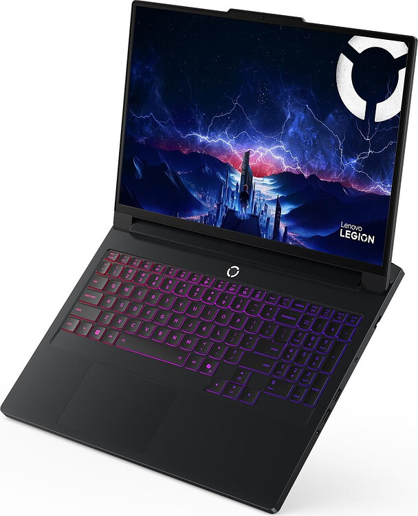 Ноутбук Lenovo Legion Pro 7 16IAX10H Black (83F50025RK)