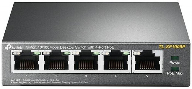 Коммутатор TP-Link TL-SF1005P