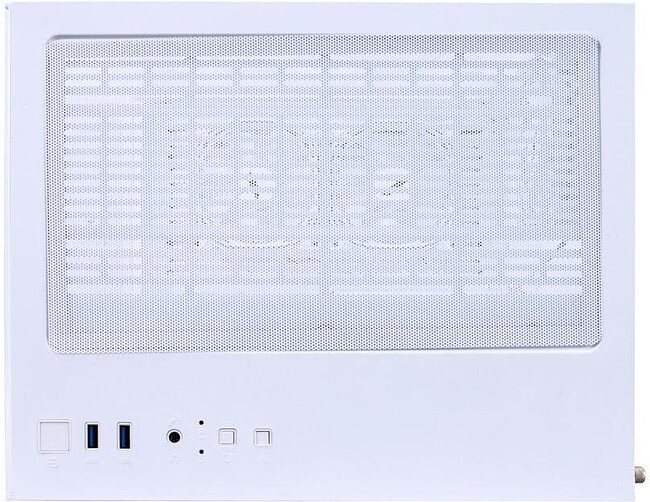 Корпус 1stPlayer MV5-TP без БП White (MV5-TP-WH-2FB7R-W-1FB7-W)