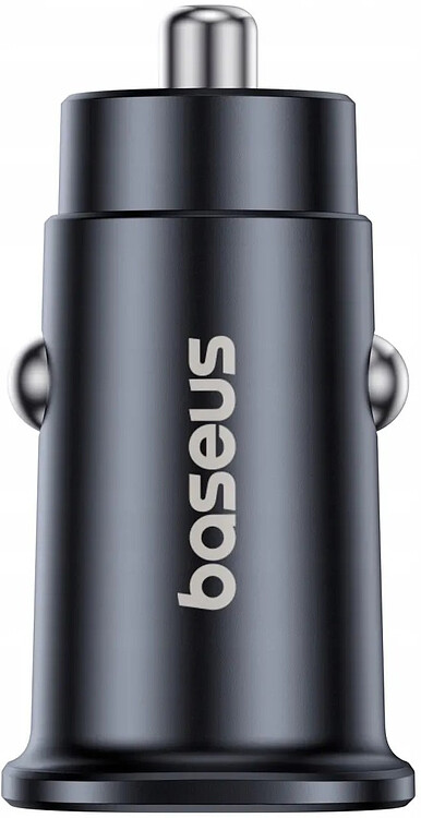 Автомобильное зарядное Baseus BS-C15C1 GoTrip DP1 Car Charger C+U 30W Cosmic Black (C00072300123-00)