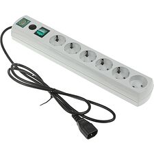 Сетевой фильтр Most RG-U 1,5м 6 розеток белый