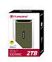 Внешний накопитель Transcend 2000GB ESD380C милитари зеленый (TS2TESD380C)