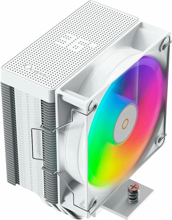 Кулер для процессора Ocypus Gamma A40 WH ARGB Digital White (Gamma-A40-WH1NAWD00X-GL)