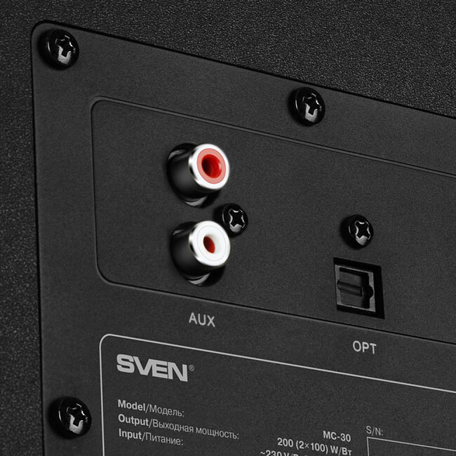 Акустика Sven MC-30 Black (SV-018894)